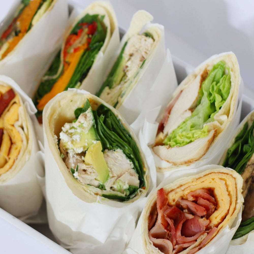 Catering - Lunch Packs - Wrap It Up!