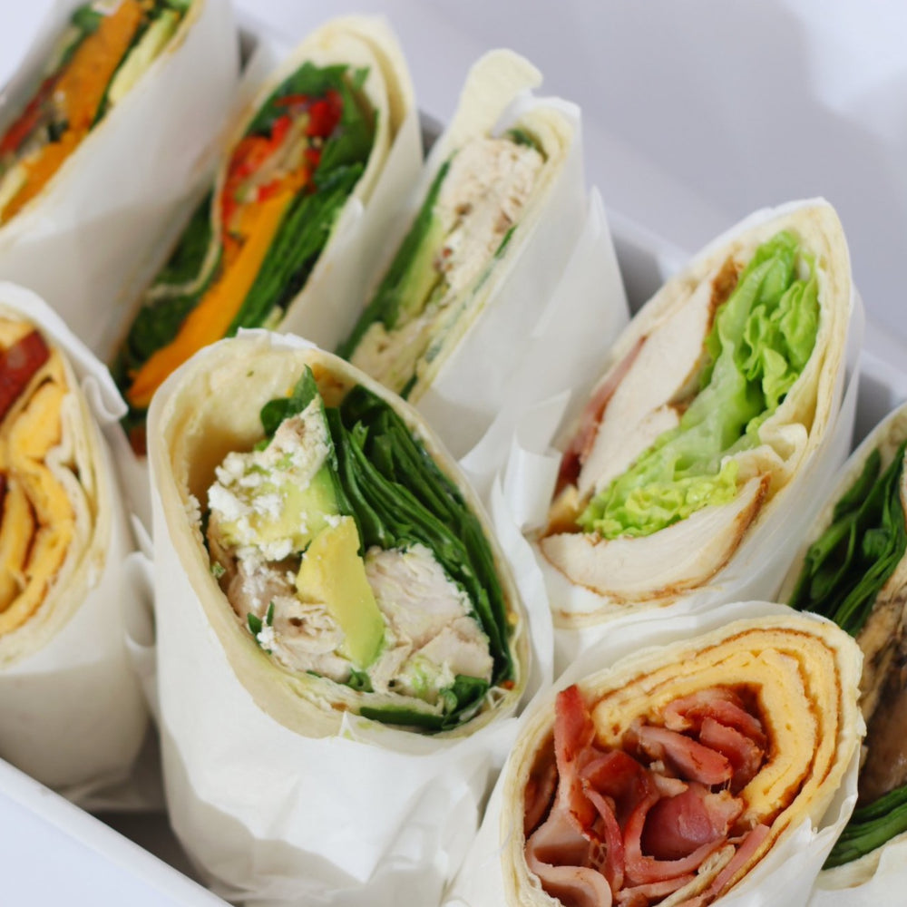 Catering - Brekky Boxes - Wrap It Up!